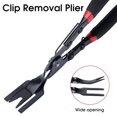 Panel Clip Pliers - Car Door Panel Upholstery Trim Clip Removal Pliers
