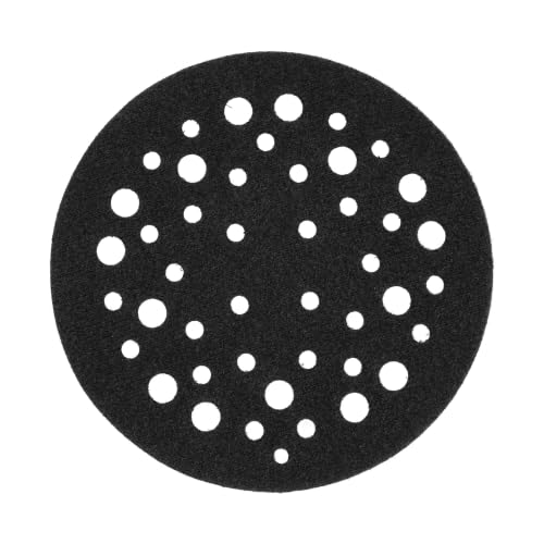 Mirka 5 Inch 44-Hole Pad Saver for Sanding Tools (e.g. ROS, CEROS), 5 Pack - size: 5 Pieces