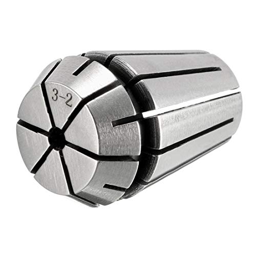 uxcell ER20 3mm Spring Collet Chuck for CNC Engraving Machine Lathe Milling Tool - size: 3mm