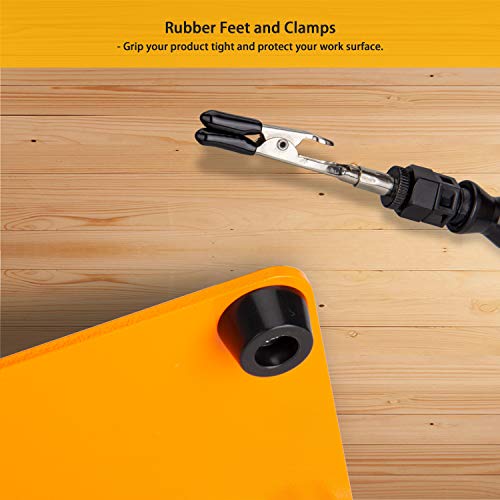 KOTTO Helping Hands Soldering Tool with 4 Flexible Arms Non-Slip