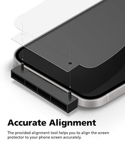 For iPhone 16 Pro [Upgraded 27°] Privacy Screen Protector [2 PACK][High Touch Sensitivity][Anti-Spy PET Film][Easy Installation with Alignment Jig][Scratch Self-Healing] - size: iPhone 16 Pro