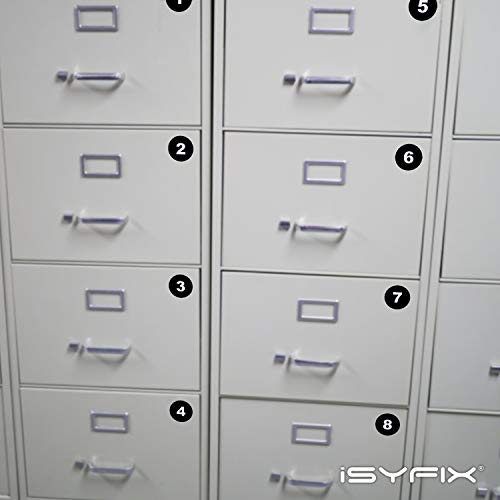 iSYFIX Black Consecutive Number Stickers, 1 to 100, 1.5 Inch, 1 Set - color: Black, size: 1.5-inch