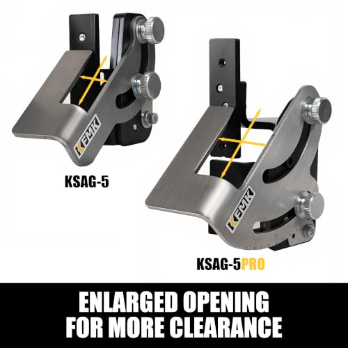 KSAG-5 Pro Angle Guide for 1x30 Belt Sander with Angle Plate - size: 5.1