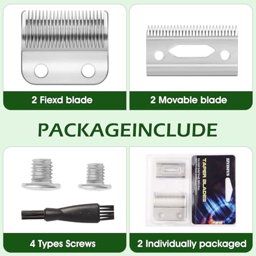 2Pack Clipper Blades for Wahl 5-Star Senior Magic Clip - size: 2PACK