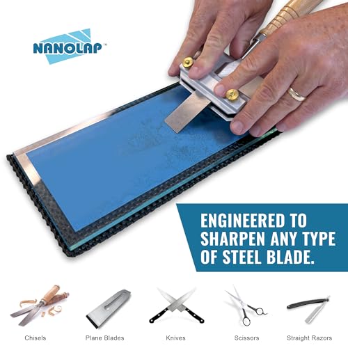 PSA Lapping Film, 5 Pc 60 Micron (260Grit) Adhesive Polishing Paper, 8-1/2” x 11” Microfinishing Fine Sanding Paper, Sanding Film for Scary Sharp Sharpening System, Aluminum Oxide AO - style: 60 Micron - White