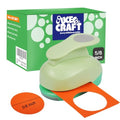 UCEC 5/8 Inch Circle Punch, 16mm Circular Cutter Tool Circle Hole Punch - color: Circle, size: 5/8 Inch