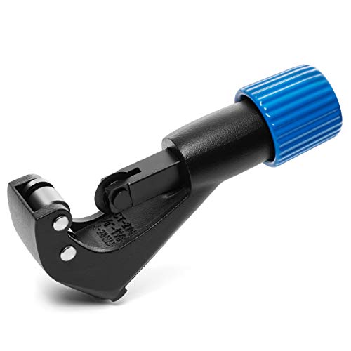 Small Copper Pipe Tubing Cutter with Reamer - Tube Cutter 1/8" to 1 1/8" - size: Small