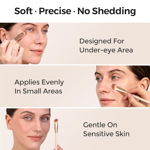 Albeaut Under Eye Concealer Brush, Precision Face Makeup Brush - style: P193 Concealer