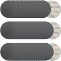 50Pcs 5 Inch Hook and Loop Sanding Discs, 2000 Grit Wet Dry Round Sandpaper - style: Grit 2000