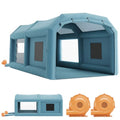 Inflatable Paint Booth, 20x11.5x9Ft Inflatable Spray Booth - color: 20x11.5x9Ft
