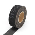 SCOTTCHEN Sanding Rolls/Plumbing Sanding Cloth 1-1/2" x 11yd (33 ft) / Plumber's Double Side Open Mesh/Silicon Carbide Grit #240-1Roll - size: Roll: 1-1/2"x 33 ft, style: #240