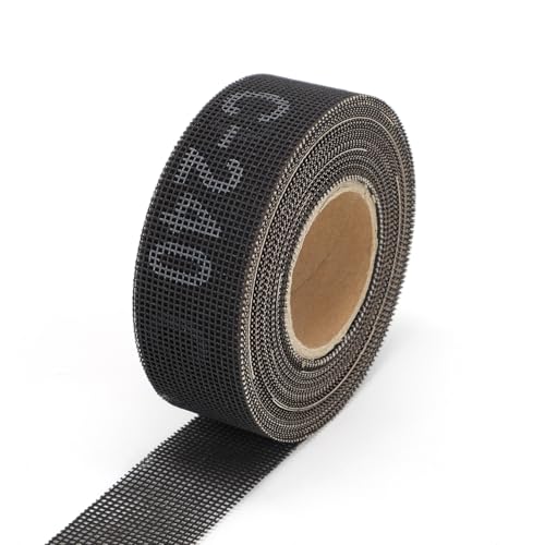 SCOTTCHEN Sanding Rolls/Plumbing Sanding Cloth 1-1/2" x 11yd (33 ft) / Plumber's Double Side Open Mesh/Silicon Carbide Grit #240-1Roll - size: Roll: 1-1/2"x 33 ft, style: #240