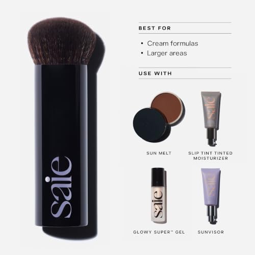 Saie The Big Liquid Foundation Brush (1 ct) - style: Foundation Brush