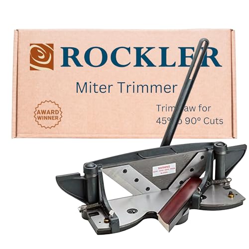 Rockler Miter Trimmer for Precision Picture Framing & Laminate Cuts