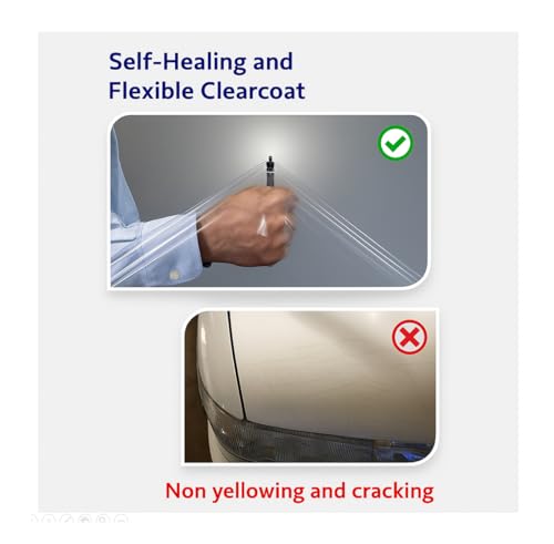 [3M]-5pcs(Pro) Customized Car Door Handle Cup Protector Made with 3M PPF - color: Clear Pro/5pcs