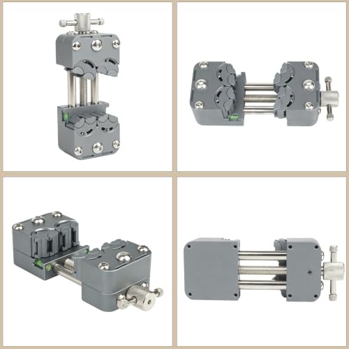 Fractal Vise, Self-Adjusting 8-Jaw Micro Drill Press Vise