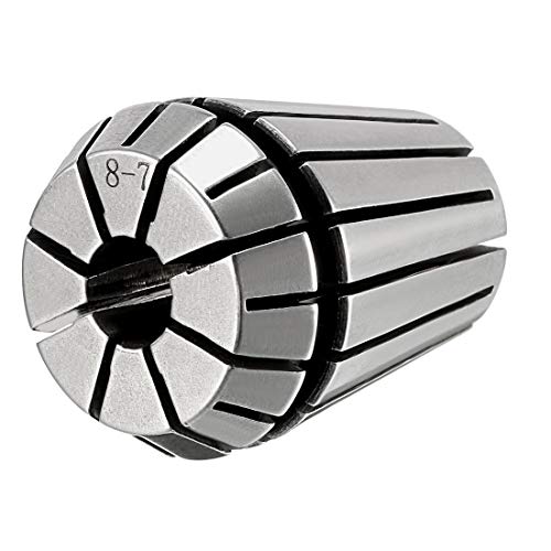 uxcell ER25 8mm Spring Collet Chuck for CNC Engraving Machine Lathe - size: 8mm