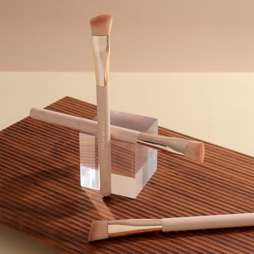 Albeaut Triangle Concealer Brushes, Angled Under Eye Concealer Brush - style: Concealer Brush
