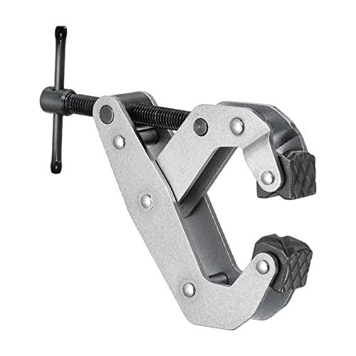 Cantilever No-Twist Deep Throat T-Handle Multi-Purpose Lever Clamp, CTC-2" - size: 2"