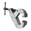 Cantilever No-Twist Deep Throat T-Handle Multi-Purpose Lever Clamp, CTC-2" - size: 2"