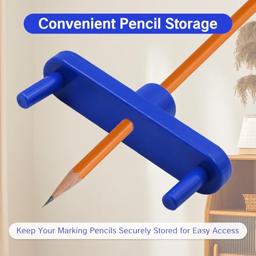 Center Finder Tool for Woodworking Wood Marking Gauge Scriber Positioning Ruler Center Marking Tool Precision Woodworking Centerline Locator Marking Tools for DIY Woodworking Projects
