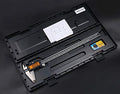 Accusize Digital Caliper, 12 in/300 mm Yellow LCD, Metric/Inch - color: Yellow LCD, size: 12" / 0-300mm