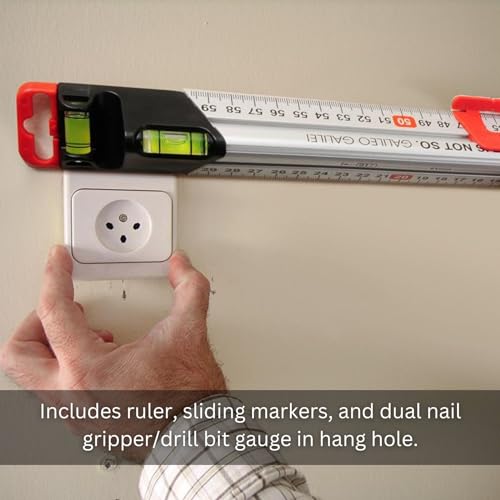 Kapro 313 Measure Mate DIY Ruler Tool - 12 Inch - size: 12"
