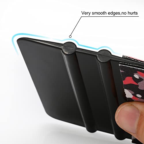 EHDIS 10pcs Vinyl Squeegee 4 Inch Car Vinyl Scraper Decal Applicator Window Tint Wallpaper Smoothing Tool with Black Fabric Felt Edge-Black - color: Black