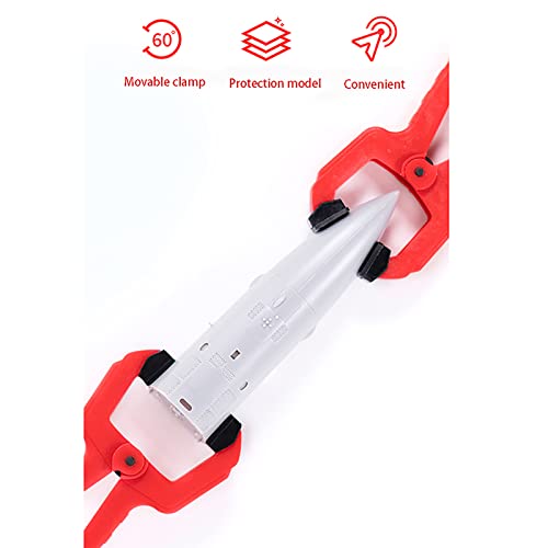 2/4/20 PCS Seamless Auxiliary Clamp Model Tool for Hobby Model DIY - color: 4pcs
