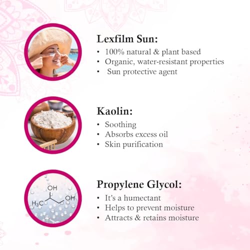 Keya Seth Aromatherapy Aromatic 100% Natural Liquid Sindoor Magenta with Sponge-Tip- Applicator- Long Lasting Chemical Free & Waterproof with Floral Pigment-5ml (Pack Of 1)