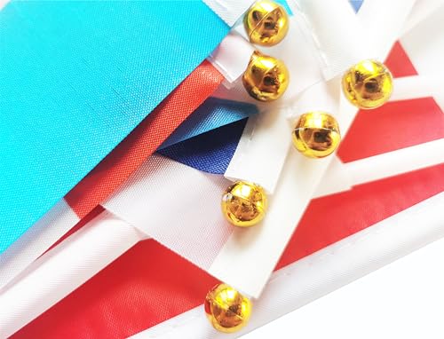 50 Pack Costa Rica Costa Rican on Stick Flags,Small Mini Hand Held Costa Rica Costa Rican Flags 5.5x8.3 Inch, Grand Opening, Carnival,Party Events Celebration - color: Costa Rica