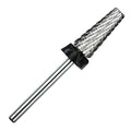 C & I 5 in 1 Nail Drill Bit for Nail Techs Remove Acrylic & Gel, XC - color: Black