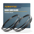 POWERTEC 93-1/2 Inch Bandsaw Blades, 3/8" x 18 TPI Band Saw Blades for Delta, Grizzly, Rikon, Sears Craftsman, Jet, Shop Fox and Rockwell 14" Band Saw for Woodworking, 2 Pack (13119-P2) - style: 93-1/2 inch x 3/8" x 18 TPI (2PCs)