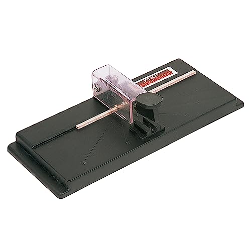 Pitsco Education Timber Cutter, Make Precise Horizontal and Angular cuts, Ideal Cutting Tool for Model Bridges, Towers, and Airplanes, Hand Tools for Cutting Soft Wood, Includes Replacement Blades