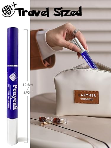 Jewelry Cleaner Pen 2Pack, Quick Sparkle Diamond Ring Cleaner Pen Stick