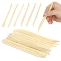 VILLCASE 30pcs Wooden Clay Sculpting Tools, 6.1'' Double Ended Clay Modeling Tools for Cutting Shaping Carving, Polymer Pottery Dough Ceramic Modeling Kit for Classrooms, Beginners, Group Activities