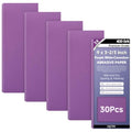 30-Sheet Premium White Corundum Wet Dry 400 Grit Sandpaper - size: 9 x 3-2/3 Inch, style: 400 Grit