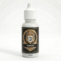 Ludus Bellum Miniature Paint White Color 18ml Precision Dropper Bottle - color: White
