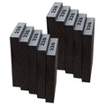 Sanding Sponge 220 Grit Sanding Block - Drywall Sanding Block for Wood - size: 220 Grit