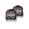 Spec Ops Tools Tape Measure for Measuring & Layout, 1 1/8" Double-Sided Blade and Military-Grade Composite Case, 25 Foot (2) - size: 25 ft (Pack of 2)