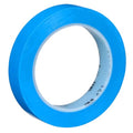 3M Vinyl Tape 471, Blue Color, 5.2 mil, 3/4 in x 36 yd, 1 Roll - size: 3/4 in x 36 yd, style: 1 Roll