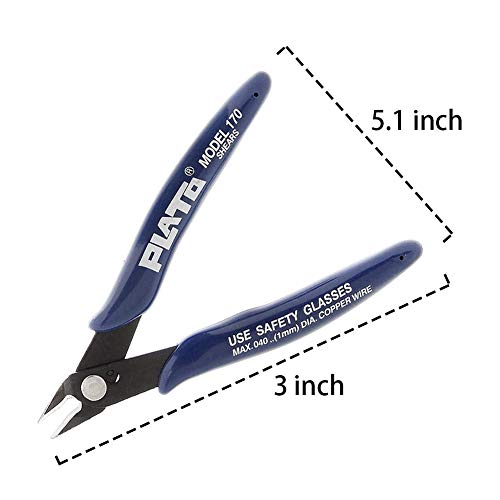 ReNext Pliers - Electrical Wire Cable Cutters with Flush & Diagonal Cutting