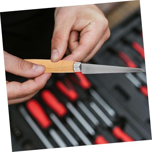 Tire Rubber Cutter Precision Tire Repair Tool Handle for Cutting Slicing and Repairing Design for Easy Use and Multi-functionality