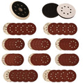 5 Inch Random Orbital Sander Replacement Pad, Replacement Compatible with Bosch ROS20 ROS20VS ROS20VSC ROS20VSK GEX12V GEX18V ROS10 with 8 Hole Hook Loop Foam & Sanding Backing Pads Sanding Discs - style: Style 2