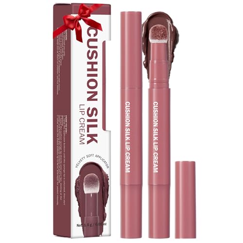 Cushion Matte Lip Blush Stick,Moisturizing Long Lasting Transfer Proof #8 - color: Color #8