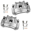 cciyu Front Left & Right Disc Brake Calipers w/Bracket 18B4939 18B4938 - size: Front[18B4939+18B4938]