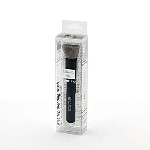 EARTH THERAPEUTICS PUREFX CHARCOAL FLAT TOP BLENDING BRUSH