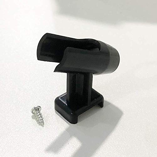 T TOGUSH Airbrush Holder Stand, 4-Way Splitter Clamp for 4 Airbrushes