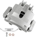 cciyu Rear Left Disc Brake Caliper Assembly w/Bracket 18B4831 - size: Rear Left[18B4831]
