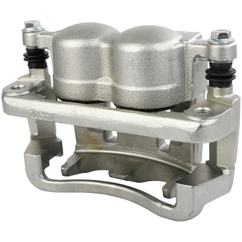 cciyu Front Left & Right Disc Brake Calipers Assembly 18B4997 18B4996 - size: Front[18B4997+18B4996]